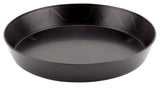 Gro Pro Heavy Duty Black Saucer