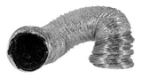 Ideal-Air Supreme Silver & Black Ducting