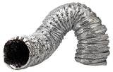 Ideal-Air Supreme Silver & Black Ducting