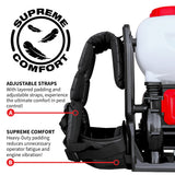 4 Gal Battery Powered Backpack Mosquito Fogger Sprayer 36V for Pest Control Ticks, Fleas, Flies, and Mosquitoes
