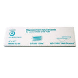 Gardner Replacement Insect White Glue Board 4'' x 17'' (CS-60) - Case of 50 Packs (10/Pack)