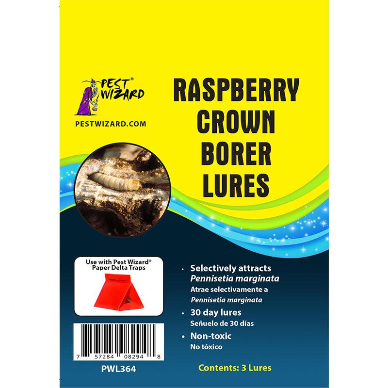 Pest Wizard Raspberry Crown Borer Lure 3-Pack – Grow It Depot