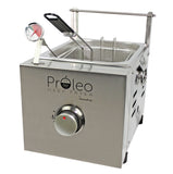Flame King Proleo Portable Propane Deep Fryer
