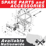 210 Amp Engine Driven Welder Generator 2000 Watt 15 HP Gas Powered