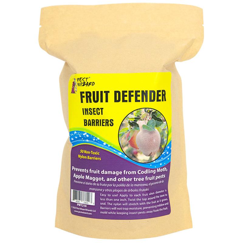 Berry Fruit Insect Protection Pest Wizard Fruit Defender Insect Barrier 50-Pack – Grow It Depot