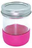 8oz Plain Storage JAR, Lid, and SHADE