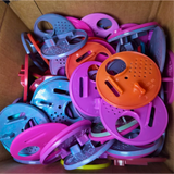 Plastic, Round Disc Entrance Reducer