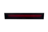 Bromic Heaters Platinum Marine Smart-Heat 2300 Watt Radiant Infrared Outdoor Electric Heater | Black | 208V