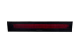 Bromic Heaters Platinum Marine Smart-Heat 3400 Watt Radiant Infrared Outdoor Electric Heater | Black | 240V