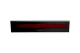 Bromic Heaters Platinum Smart-Heat 4500 Watt Radiant Infrared Outdoor Electric Heater | Black | 208V