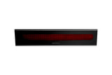 Bromic Heaters Platinum Marine Smart-Heat 3400 Watt Radiant Infrared Outdoor Electric Heater | Black | 240V