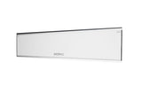 Bromic Heaters Platinum Smart-Heat 3400 Watt Radiant Infrared Outdoor Electric Heater | White | 208V