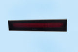 Bromic Heaters Platinum Marine Smart-Heat 3400 Watt Radiant Infrared Outdoor Electric Heater | Black | 208V