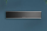 Bromic Heaters Platinum Marine Smart-Heat 4500 Watt Radiant Infrared Outdoor Electric Heater | Black | 240V