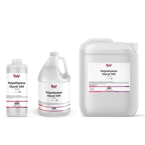 BVV Polyethylene Glycol 400 - PEG 400
 - 270 Gallons