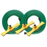 Port-A-Rain Hose Watering Sprinkler System with Fixed Nozzles 58092