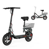 HOVSCO Porto Max Electric Scooter For Commute & Grocery Shopping