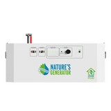 Nature's Generator Powerhouse Gen 2 Solar and Wind Generator