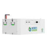Nature's Generator Powerhouse Gen 2 Solar and Wind Generator