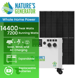 Nature's Generator Powerhouse Gen 2 Whole Home Solar Generator