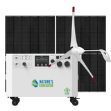 Nature's Generator Powerhouse Gen 2 Solar and Wind Generator