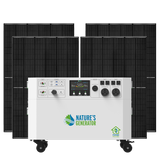 Nature's Generator Powerhouse Gen 2 Whole Home Solar Generator