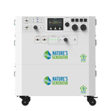 Nature's Generator Powerhouse Gen 2 Solar and Wind Generator