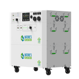 Nature's Generator Powerhouse Gen 2 Solar Generator and Transfer Switch