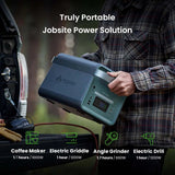 Yoshino B2000 Solid-State Portable Power Station - 2000W | 1326Wh