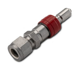 Quick Disconnect - Fractional Tube Fitting - STEM