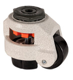 2" Footmaster Leveling Caster Ivory - 550lb cap