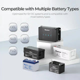 Renogy 12V 30A/50A DC-DC On-Board Battery Charger with MPPT