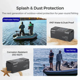 Renogy Pro - 12V 100Ah/200Ah Smart LiFePO4 Battery w/ Bluetooth & Self-Heating