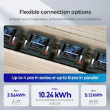 Renogy Core - 12V 50Ah Deep Cycle Lithium Iron Phosphate Battery
