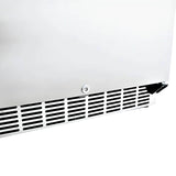 RCS 26-Inch 5.01 Cu. Ft. Outdoor Rated Stainless Steel Compact Refrigerator - REFR2A