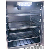 RCS 26-Inch 5.01 Cu. Ft. Outdoor Rated Stainless Steel Compact Refrigerator - REFR2A