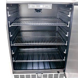 RCS 26-Inch 5.01 Cu. Ft. Outdoor Rated Stainless Steel Compact Refrigerator - REFR2A