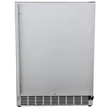 RCS 26-Inch 5.01 Cu. Ft. Outdoor Rated Stainless Steel Compact Refrigerator - REFR2A