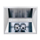 RCS 36 Inch 1200 CFM Stainless Steel Vent Hood - RVH36