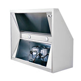 RCS 36 Inch 1200 CFM Stainless Steel Vent Hood - RVH36