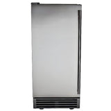 RCS 15-Inch Outdoor Rated 44 LB Ice Maker With Gravity Drain - REFR3