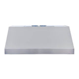 RCS 48 Inch 1200 CFM Stainless Steel Vent Hood - RVH48