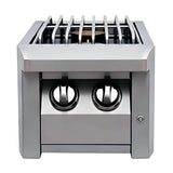 American Renaissance Grill Built-In Double Side Burner - ASBSSB