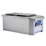 American Renaissance Grill Built-In Double Side Burner - ASBSSB