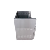 American Renaissance Grills 30 Inch Stainless Steel Grill Cart