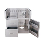 American Renaissance Grill 36 Inch Grill Cart