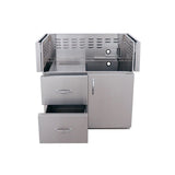 American Renaissance Grill 36 Inch Grill Cart