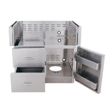 American Renaissance Grill 42 Inch Grill Cart