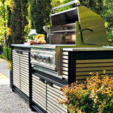 RCS Cutlass Pro 30 Inch 3 Burner Built-In Gas Grill
