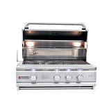 RCS Cutlass Pro 30 Inch 3 Burner Built-In Gas Grill